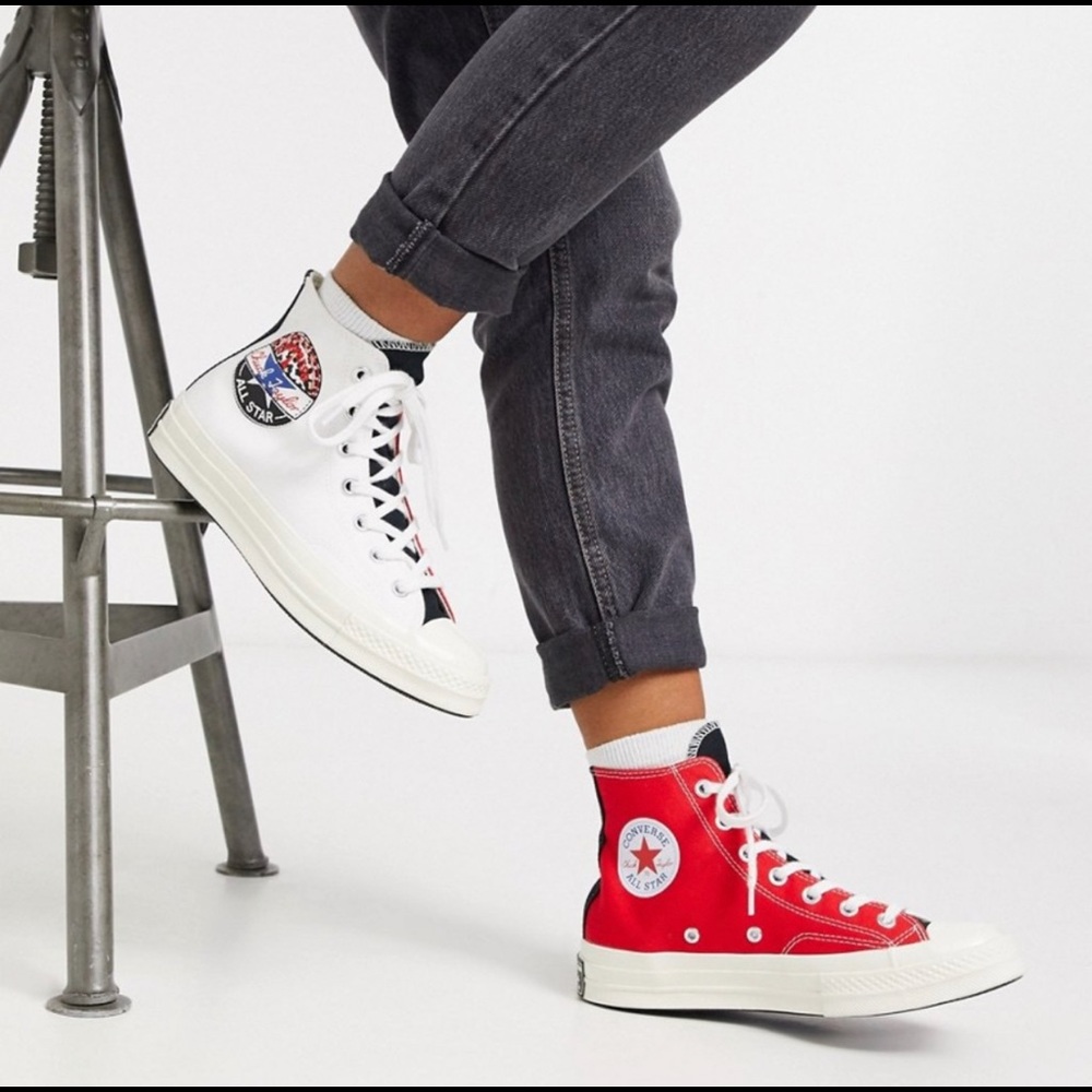NWT Converse Logo Play Chuck 70 High Top - Picture 1 of 9